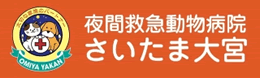 夜間救急動物病院さいたま大宮